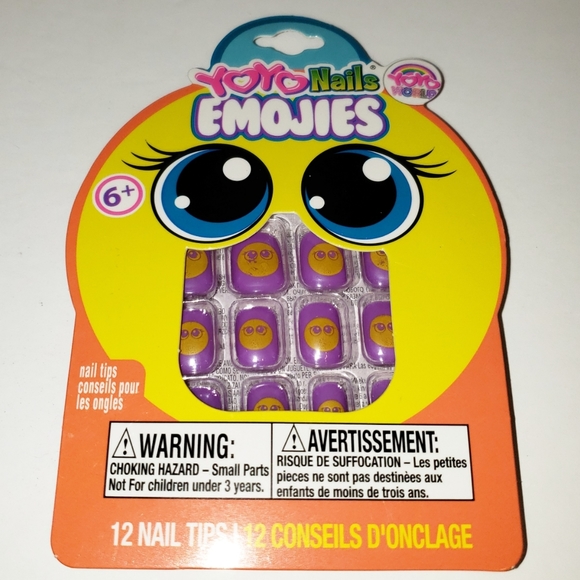 🎁Stocking Stuffer🎄-NIB (3) Sets Of Kid's Yoyo Nails (12) Pieces - Picture 4 of 5
